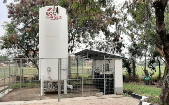 New Oxygen Production Plant