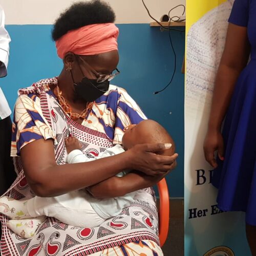 Kisumu Promotes Breastfeeding.