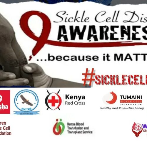 Fighting sickle cell together
