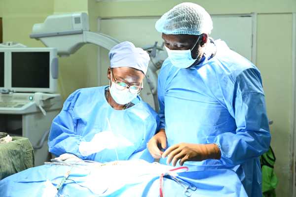 KISUMU NEUROCAMP ENTERS DAY THREE WITH ALL SUCCESSFUL SURGERIES. KISUMU NEUROCAMP ENTERS DAY THREE WITH ALL SUCCESSFUL SURGERIES.