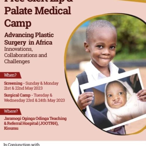 Free cleft Lip and Palate Medical Camp