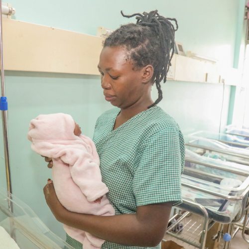 Early Detection and Specialized Care Save Newborn with Rare Spinal Mass at JOOTRH Early Detection and Specialized Care Save Newborn with Rare Spinal Mass at JOOTRH