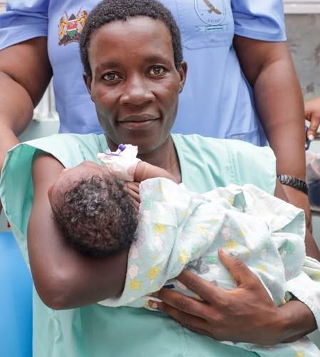 The Miracle in Ward Six: How JOOTRH Surgeons Saved a Baby Who Grew Outside the Womb.