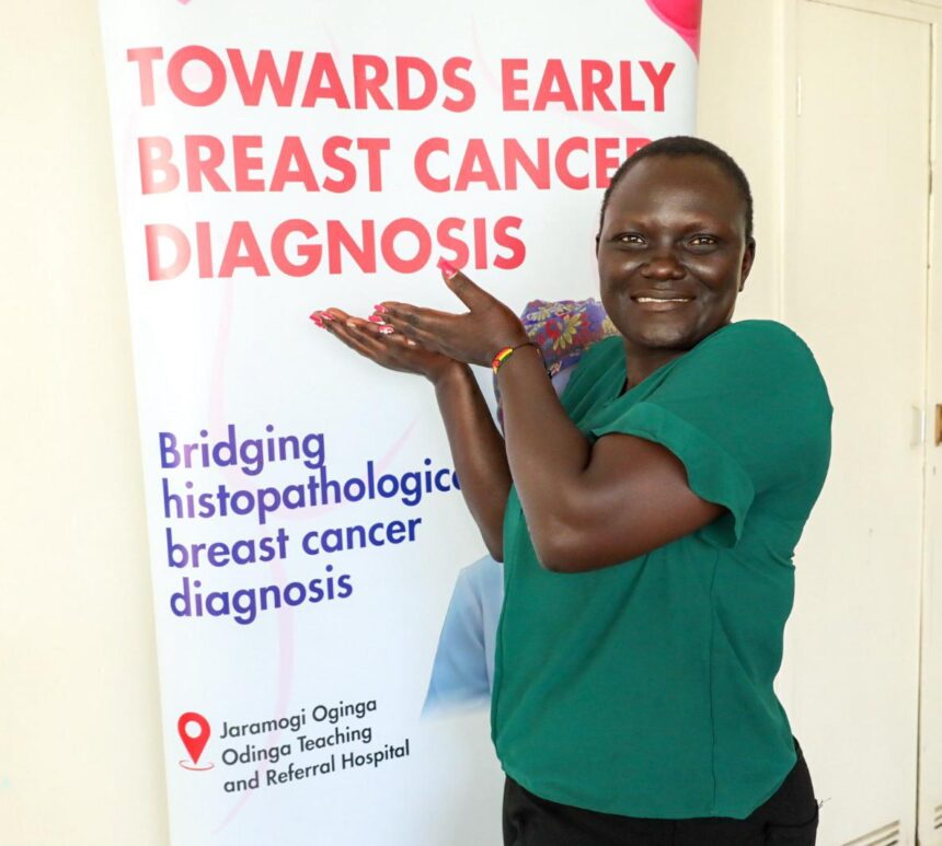 A Mother’s Battle Against Breast Cancer While Raising a Newborn A Mother’s Battle Against Breast Cancer While Raising a Newborn