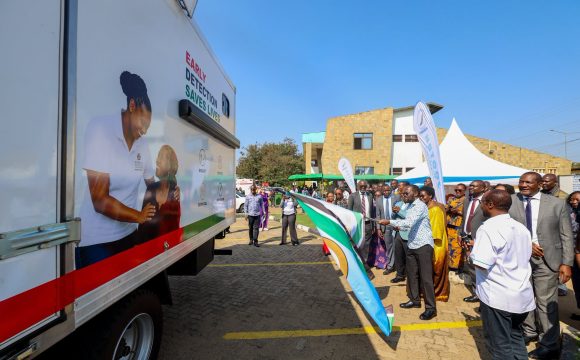 JOOTRH Flags Off Clinic on Wheels to Expand Community Cancer Screening